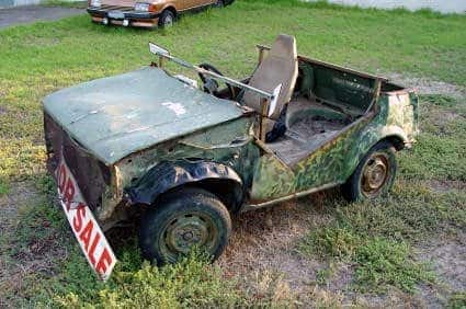salvaged car for sale