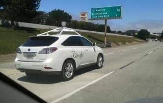 Google self-driving car