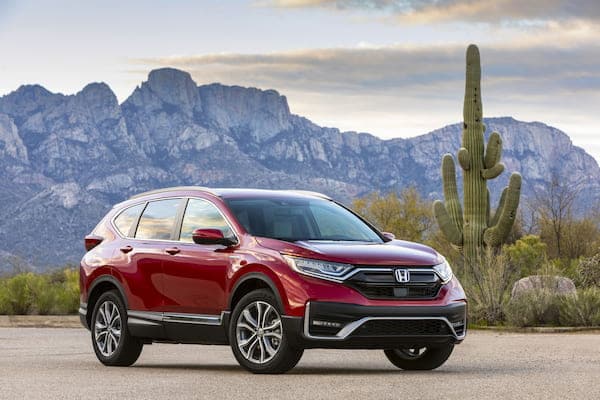 2020 Honda CR-V Hybrid