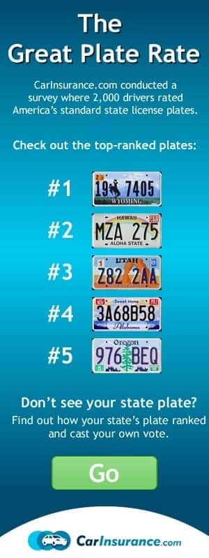 Best and worst license plates