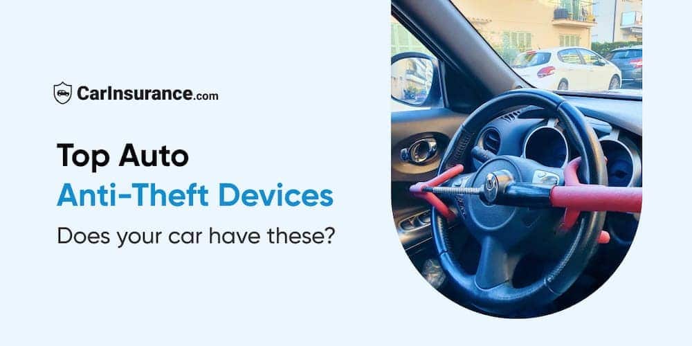 Top auto anti-theft devices