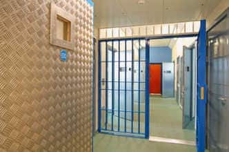 Prison cell door