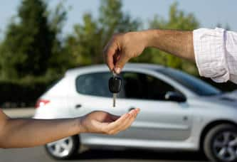 Borrowing the car