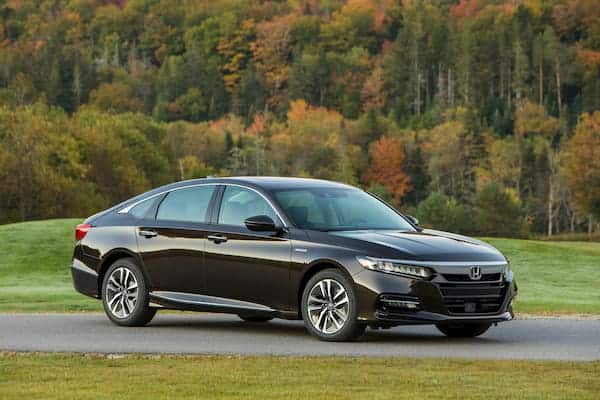 2020 Honda Accord Hybrid