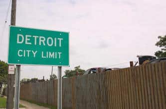 Detroit and car insurance