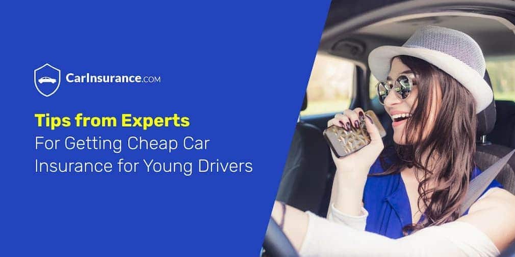 Get cheap car insurance for young drivers + 6 tips from