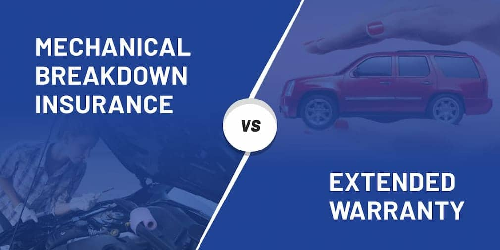 Mechanical Breakdown Vs Extended Warranty