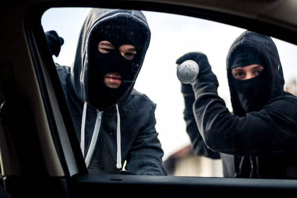 Does car insurance cover theft