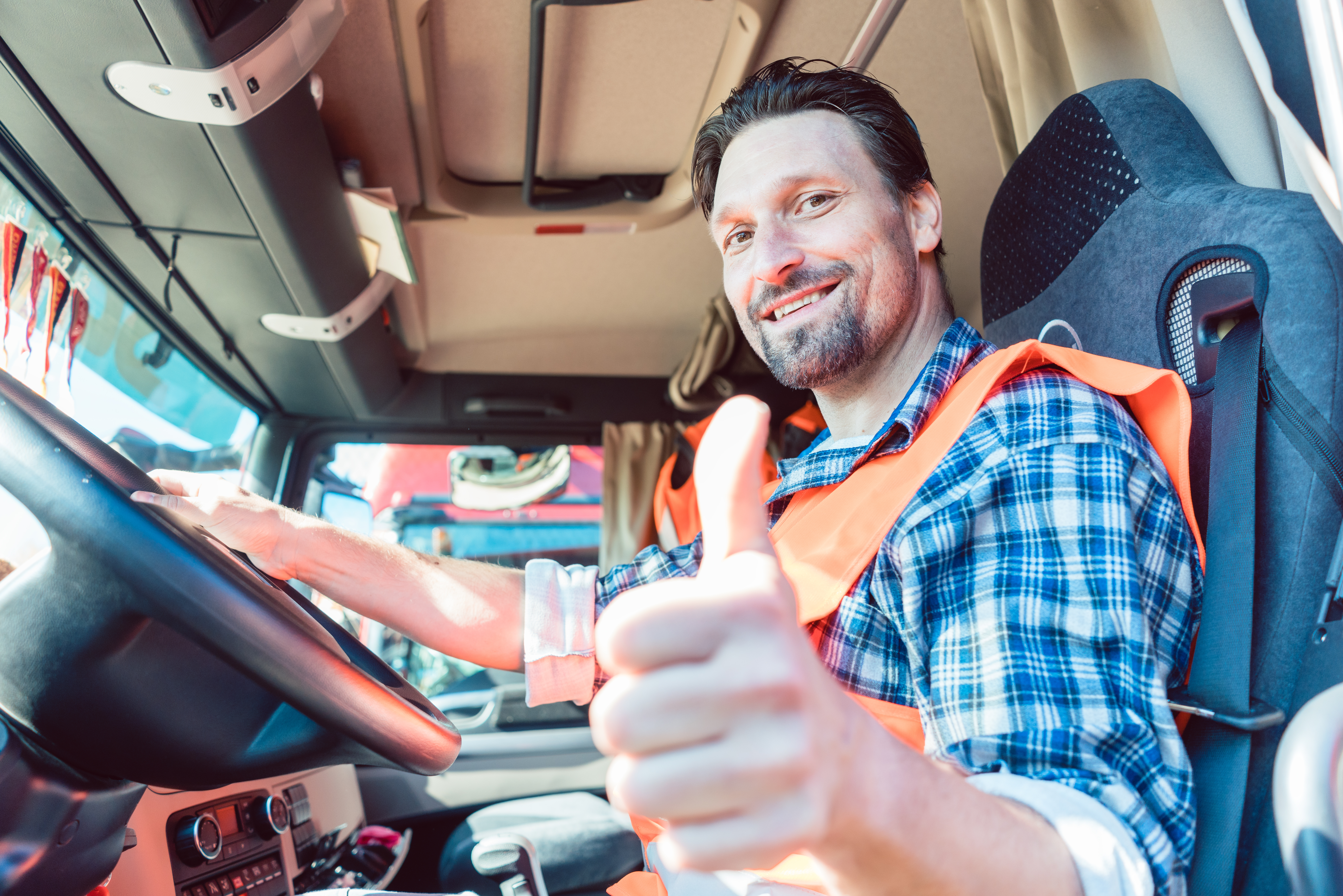 Department of Transportation worker