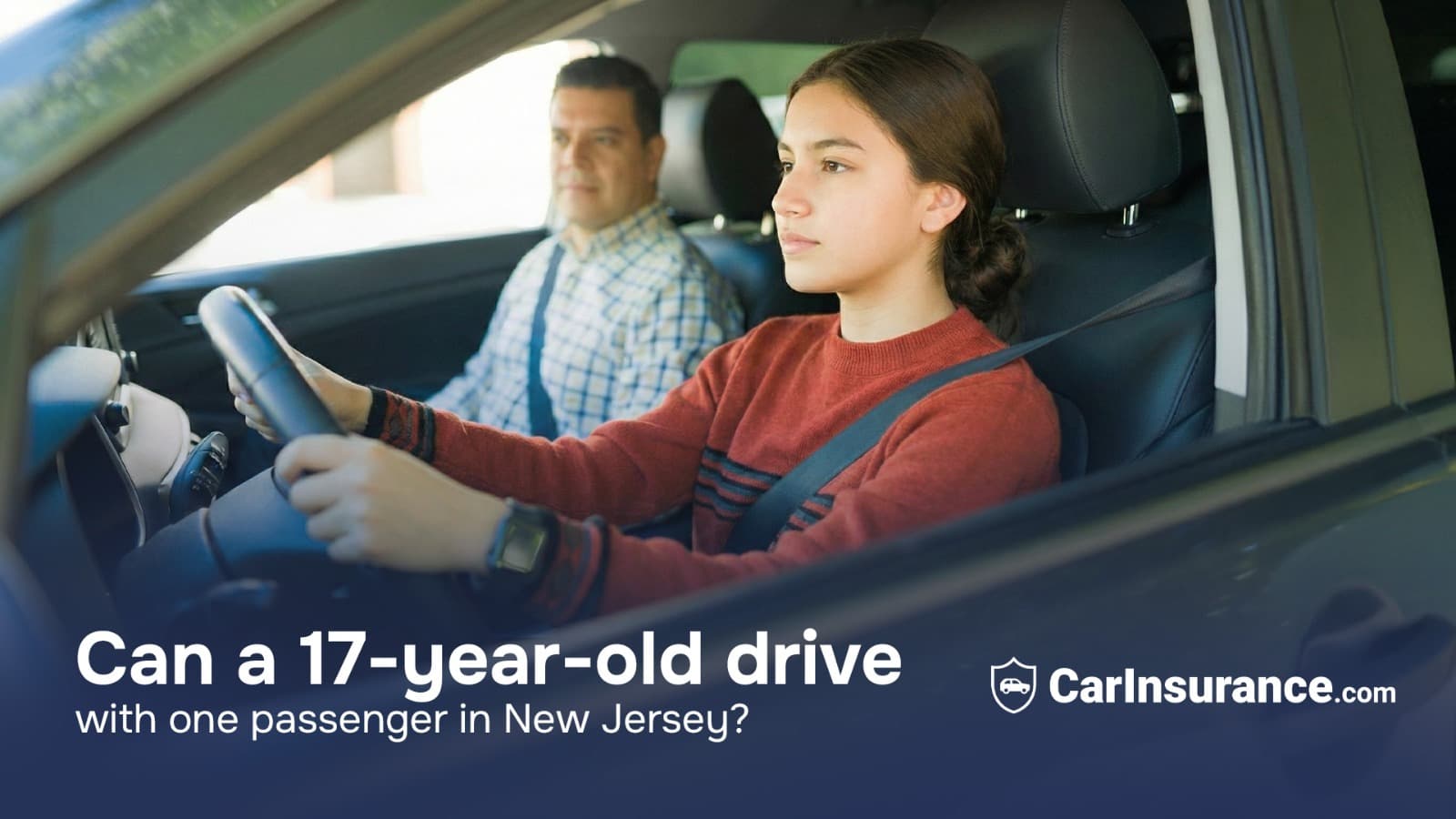 Featured image about passenger restrictions for 17-year-old drivers in New Jersey.