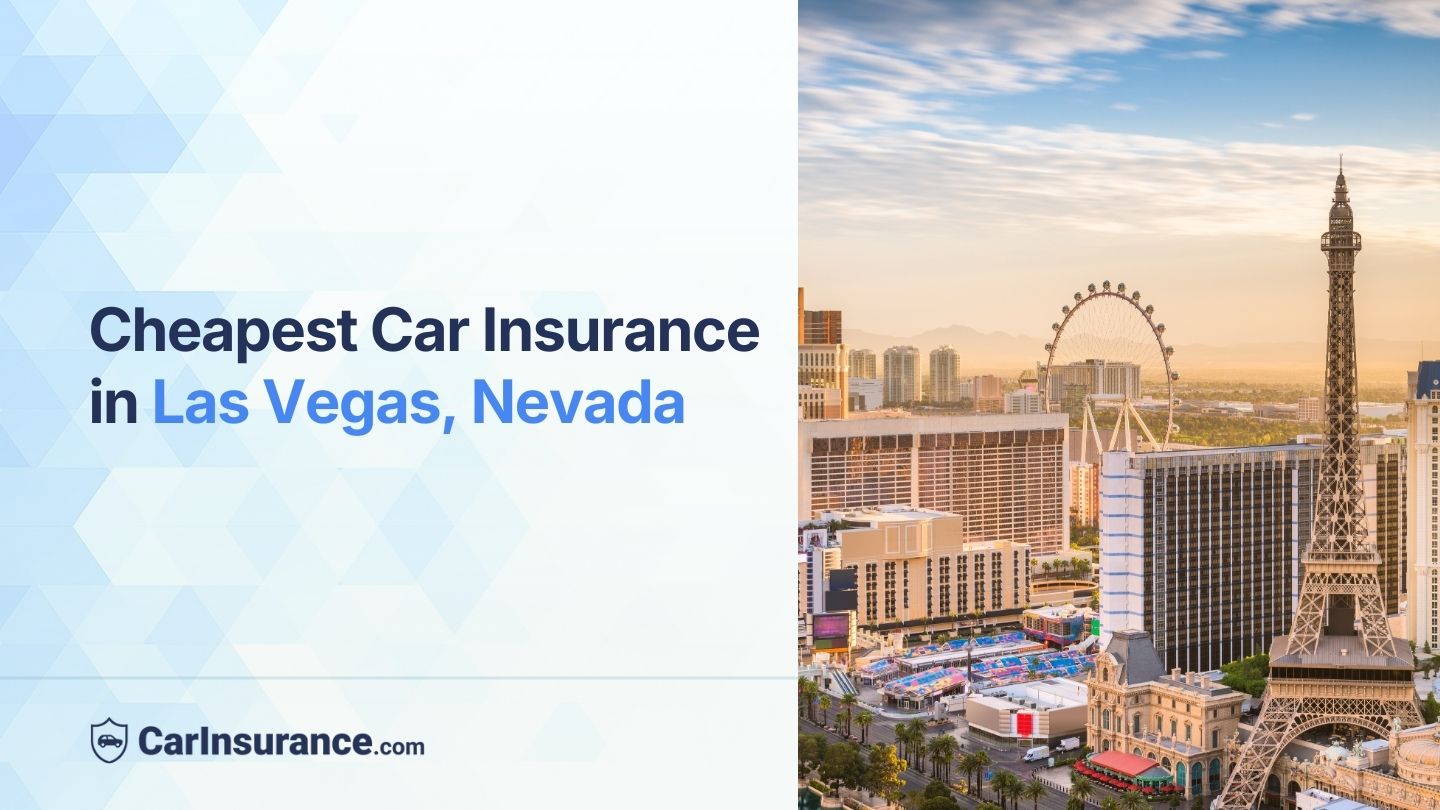 Cheapest car insurance in Las Vegas, NV: 2026 costs by company