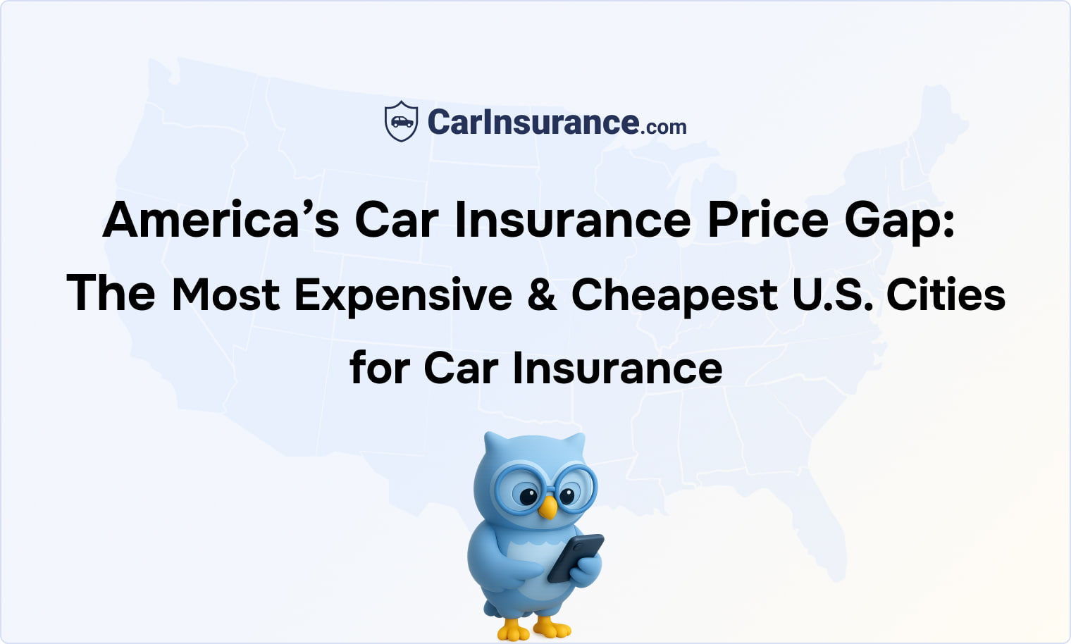 The most expensive cities for car insurance in 2026