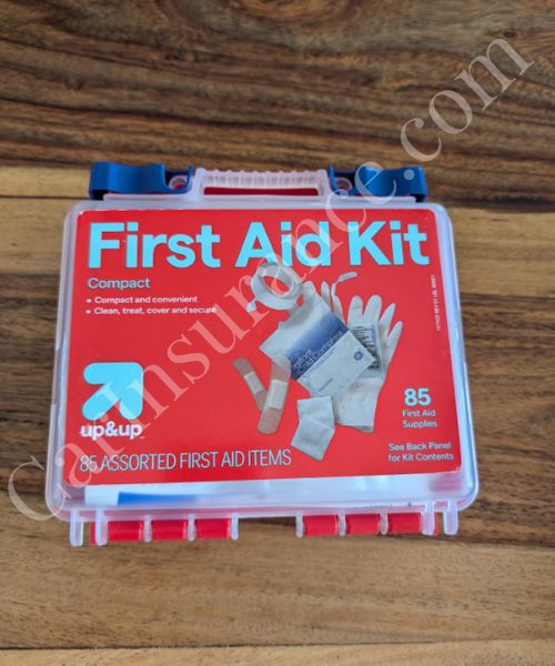 Winter essential: A first aid kit