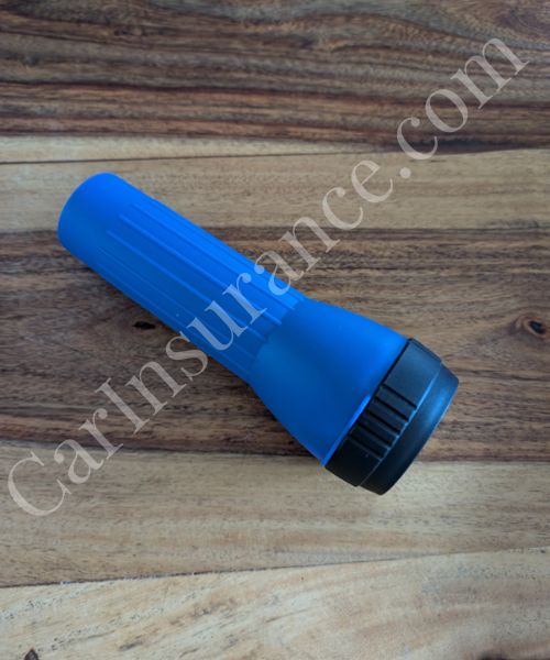 Winter essential: A flashlight