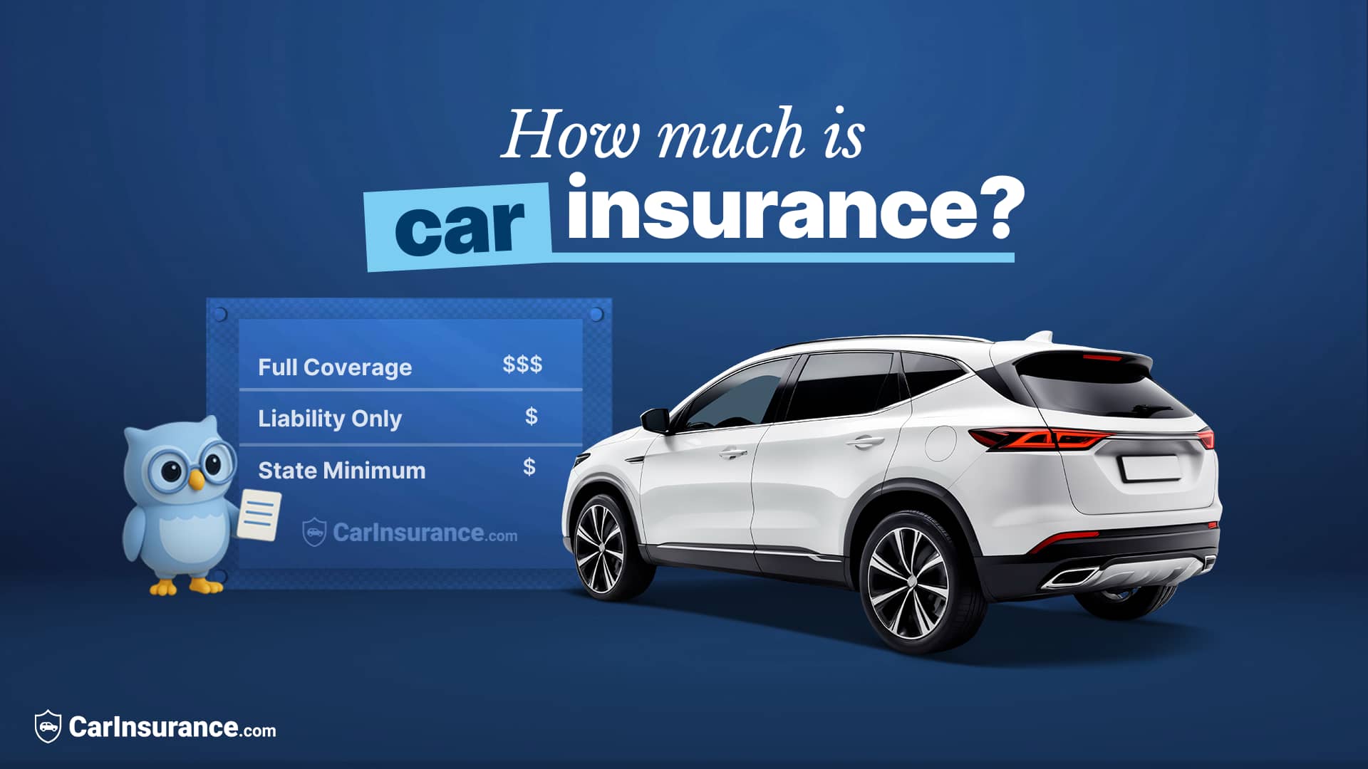 How much is car insurance?