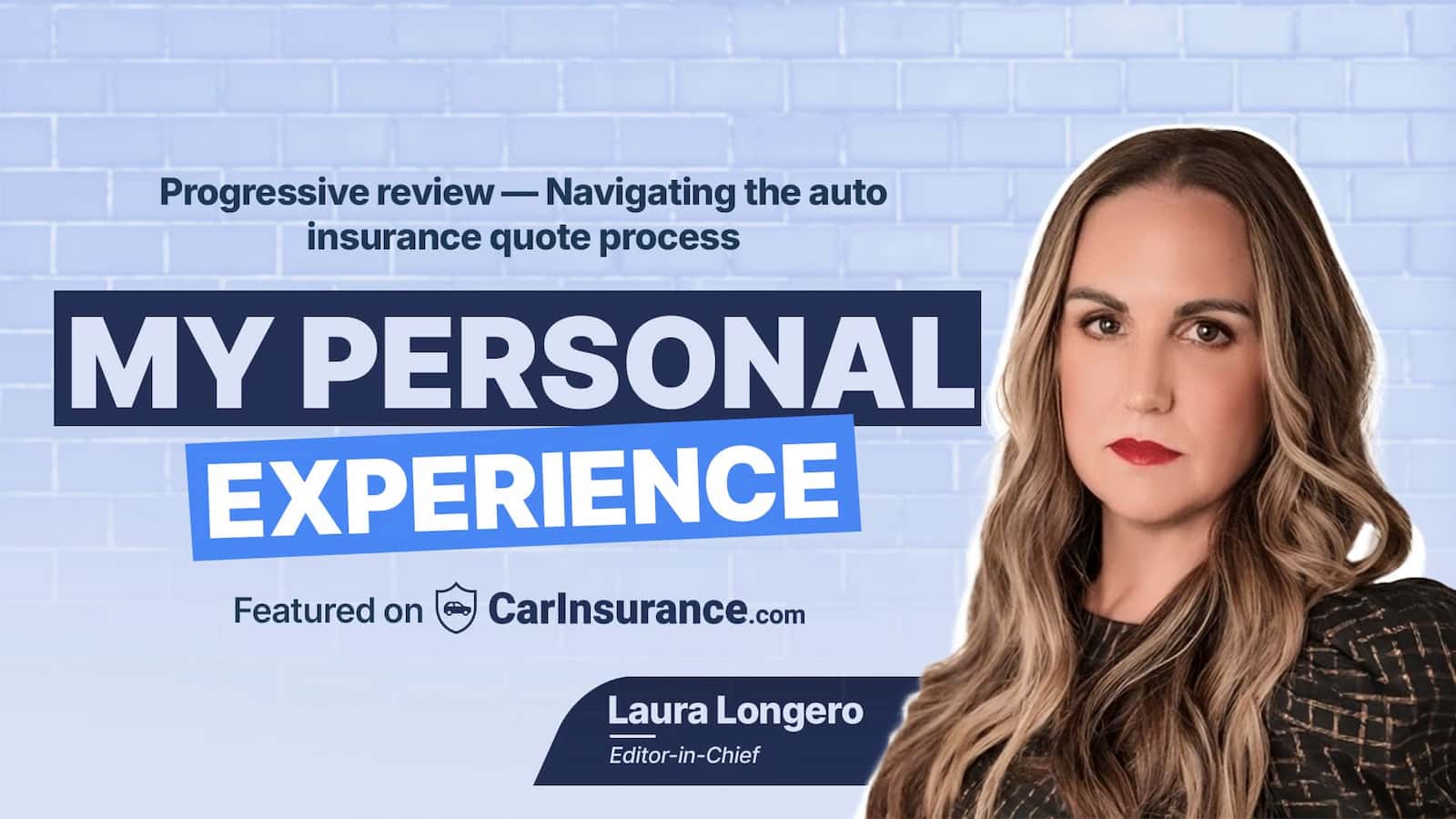 Progressive auto insurance review - personal experience by CarInsurance.com editors.