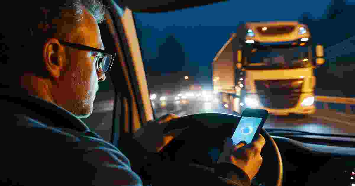 Distracted while driving? Many drivers are, survey finds