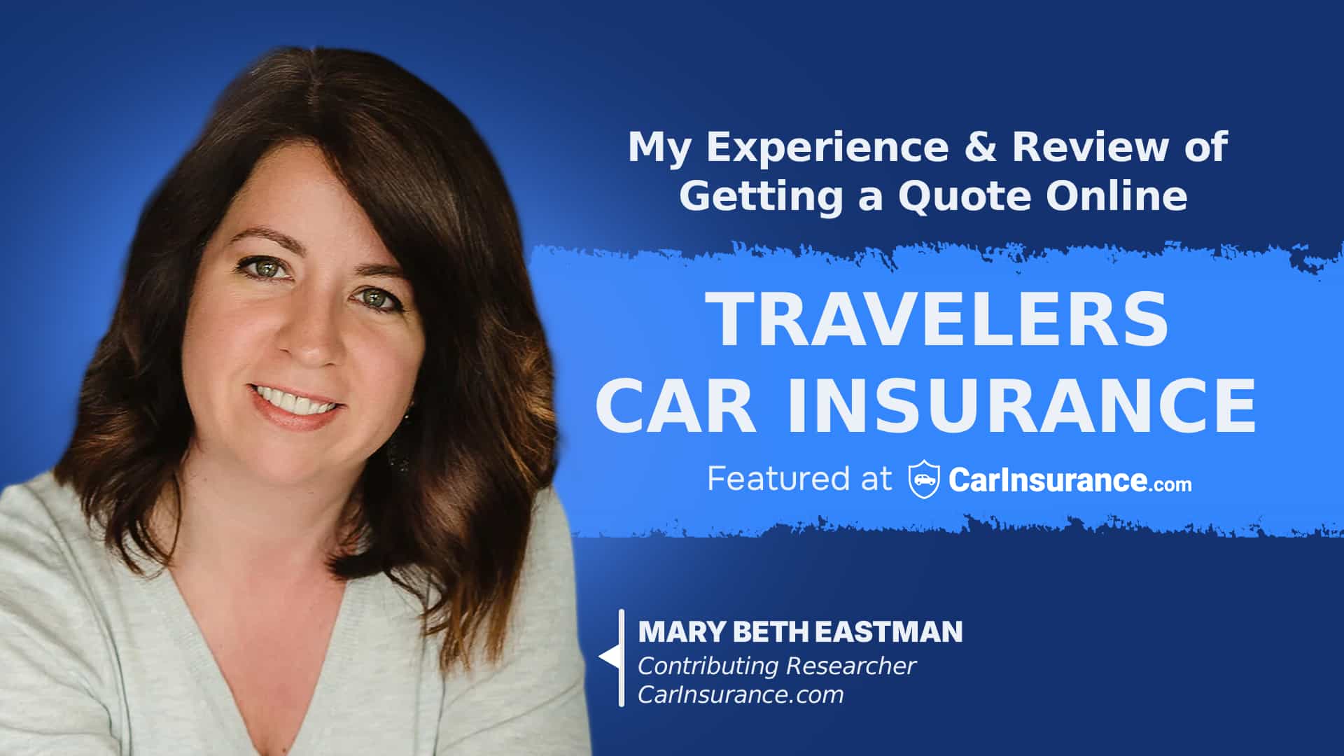 My experience and review of getting a Travelers car insurance quote online