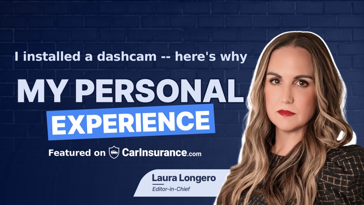 Story by Laura Longero about installing a dash cam for safety and insurance insights